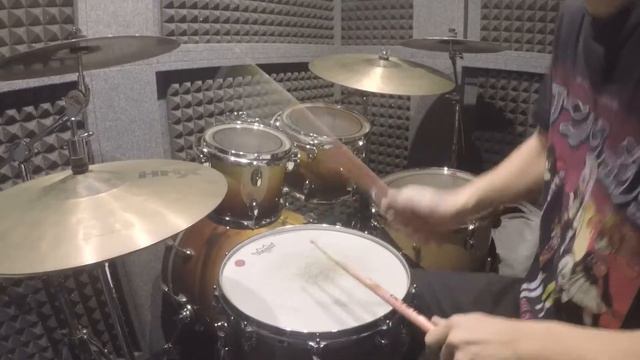 Kyousougiga Ending 「京騒戯画」 Teppan - 疾走銀河 【Drum Cover/を叩いてみた】 смотреть онлайн