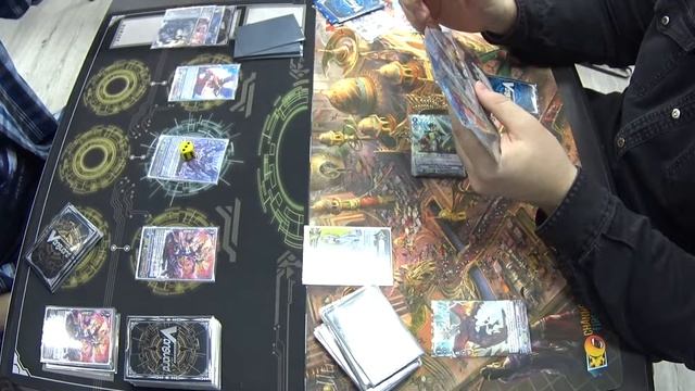 [Standard] Nubatama vs Narukami | Cardfight Vanguard in Russia смотреть онлайн