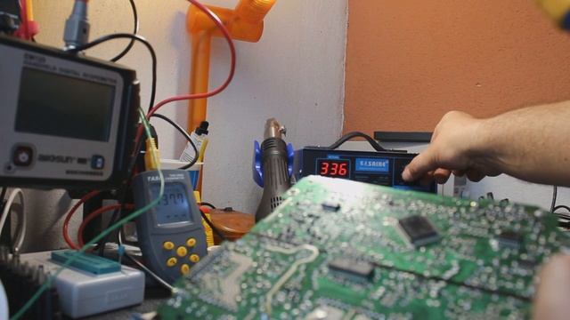 обзор паяльной станций SAIKE 952D смотреть онлайн