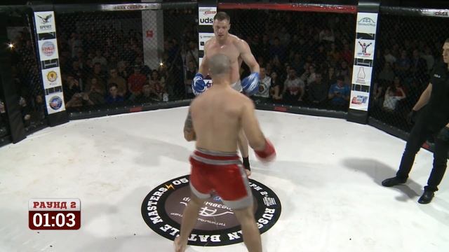 Василий Сметанин (Пермь) - Сергей Мехнин (Тюмень). KICKBOXING (AMATEUR). RBM⚡5: СИЛА СИБИРИ II. смотреть онлайн