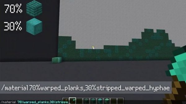 [Minecraft Tutorial] World Edit 101: Brush Gradients