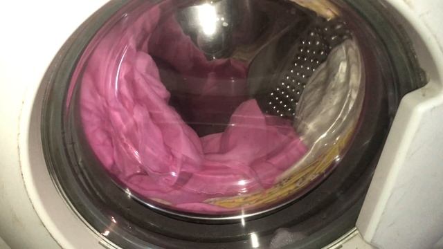 Стирка постели и полотенец/Samsung F813J/Хлопок 60*,800 об/мин смотреть онлайн