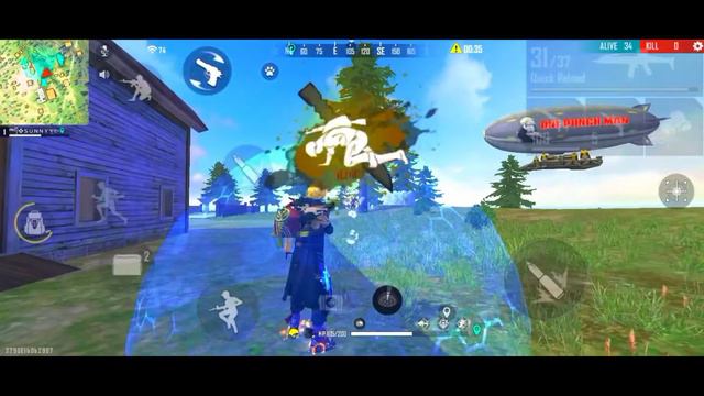 Aim bot 👽⚡ Free fire ⚡ highlights || Realme c3 dpi-360 || GAME ON смотреть онлайн
