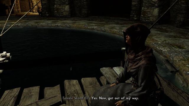 This Skyrim NPC needed some love смотреть онлайн
