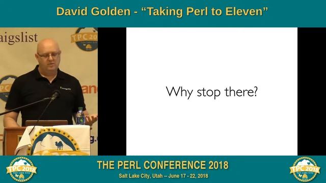 David Golden - "Taking Perl to Eleven with Higher-Order Functions" смотреть онлайн