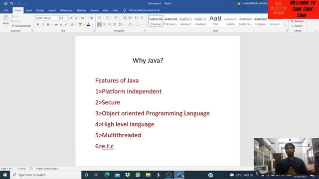 JAVA INTERVIEW SERIES PART -1 | INTRODUCTION TO JAVA | WHY JAVA? смотреть онлайн