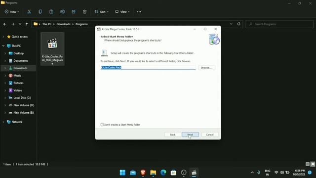 How to Download and Install K Lite Mega Codec Pack || Full version In windows 11. 2022 Step by Step смотреть онлайн