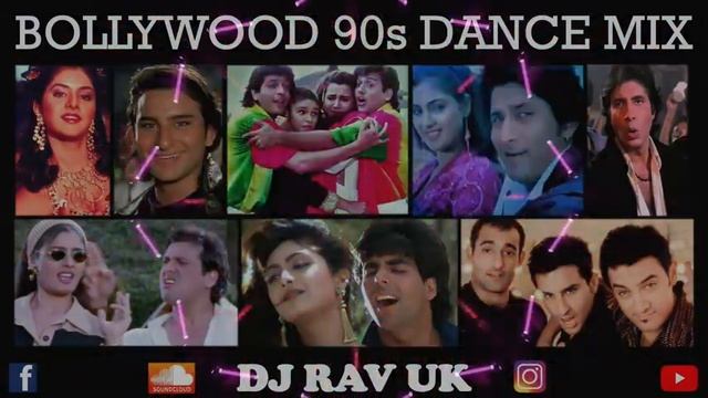 Bollywood 90s Dance Mix / Bollywood 90s Dance Songs / Bollywood 90s Mashup / Bollywood 90s Songs