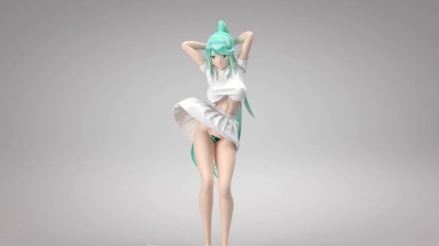 (MMD/TikTok/C4D) 2 Phut Hon (PUBG Victory Dance) [Motion DL] смотреть онлайн