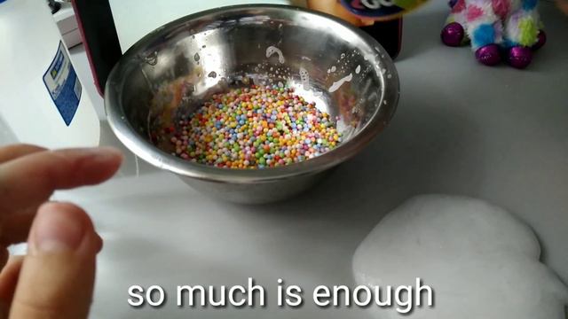 Как сделать Кранчи слайм/How to do CRUNCH slime? смотреть онлайн