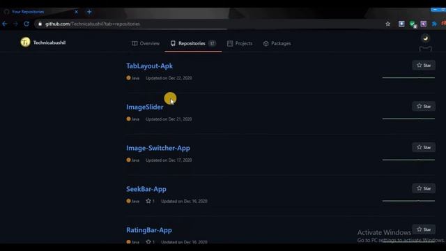Open Android Project from Github Direct | Simple Way смотреть онлайн