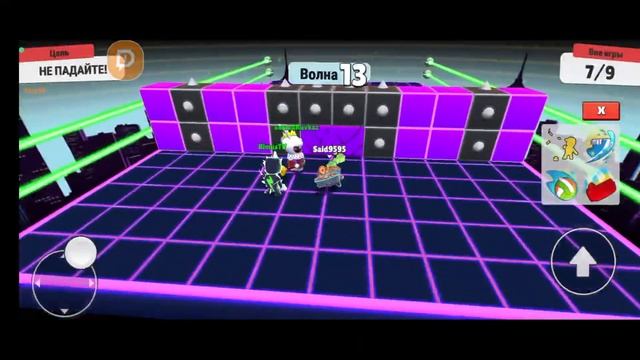 Играю  в стамбл гайс на карте STUMBLE UP