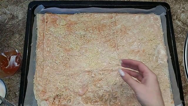 Как приготовить пиццу на лаваше Быстрый и вкусный рецепт смотреть онлайн