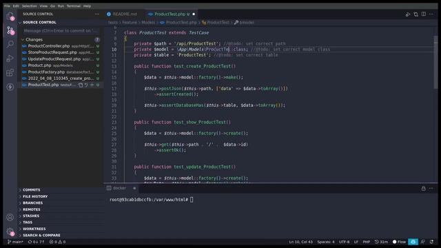 #4 - Laravel 9 Crud TDD OpenApi Swagger 4 minutes смотреть онлайн