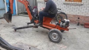 Подготовка мини экскаватора к работе