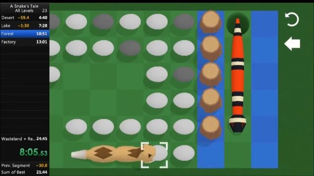 [WR] A Snake's Tale - All Levels in 16:15 смотреть онлайн