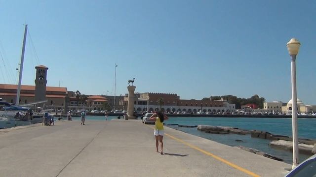 Порт Родоса. смотреть онлайн