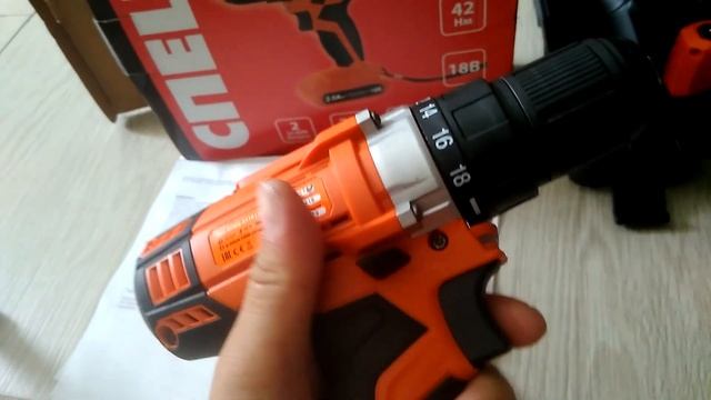 Отзыв шуруповерта СПЕЦ БДА-18ЛИ смотреть онлайн