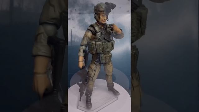 Cliff Unger / Death Stranding / Figma / Action figure unboxing. смотреть онлайн