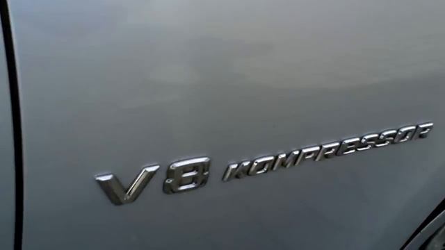 Mercedes-Benz CLS 55 AMG V8 Kompressor - Walkaround & Details - HD смотреть онлайн