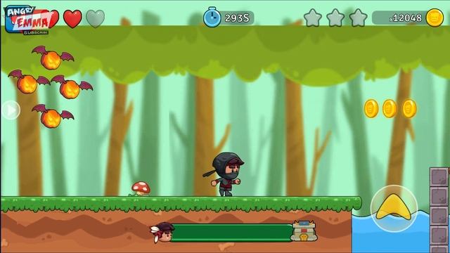 Tribe Boy: Jungle Adventure GAME OVER - Levels 91-100 + BOSS + Bonus смотреть онлайн