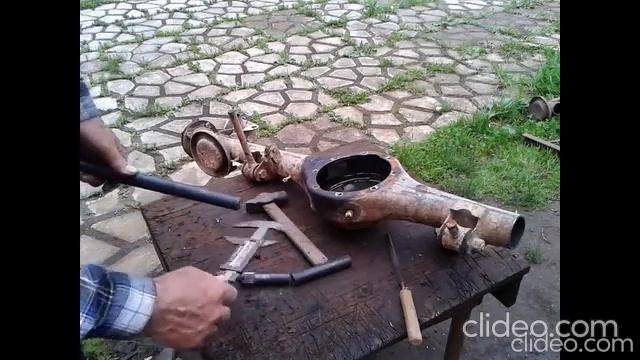 Трактор своими руками. смотреть онлайн