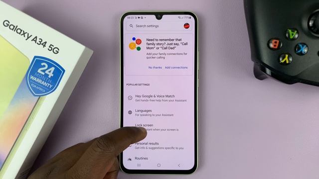 How To Activate Google Assistant On Samsung Galaxy A34 5G смотреть онлайн