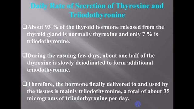 Part 1 of L2- Thyroid gland смотреть онлайн