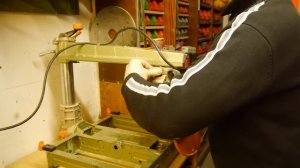 Столярные станки. Радиальная пила, Radial Saw DW320
