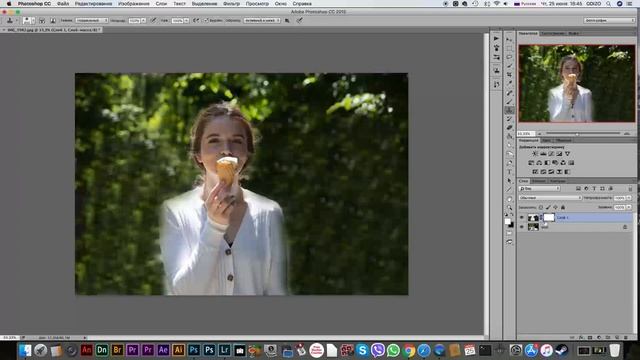 PHOTOSHOP НА ДИВАНЕ. Часть 1 "Слои в фотошопе" смотреть онлайн