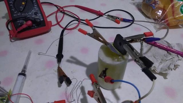 Победа над пеной! Походная батарейка 1.4v ! И маленький лайфхак для аргонщиков!