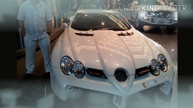 Машины Дубая и России. (Cars Dubai )