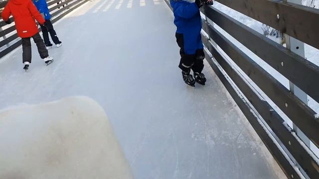 Пришли на Каток в МЯКИНИНО смотреть онлайн