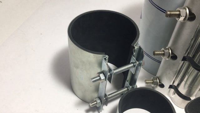 ю2 Сансфера хомуты ремонтные оцинкованные и нержавеющие и муфты зажимные стальные оцинкованные под смотреть онлайн