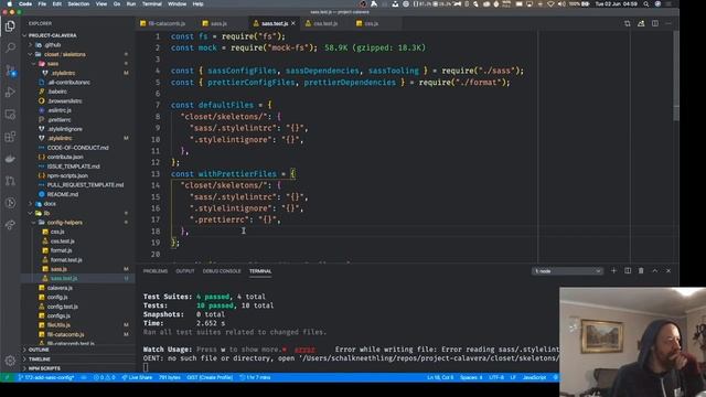 Adding SASS support ~ Project Calavera смотреть онлайн