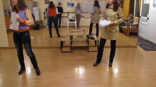 Али-Баба репетиция 23.03.09 смотреть онлайн
