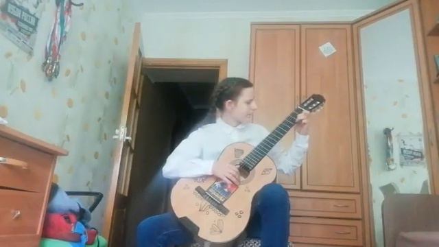 Севостьянова Анастасия - Ф. Карулли «Рондо» соль мажор смотреть онлайн