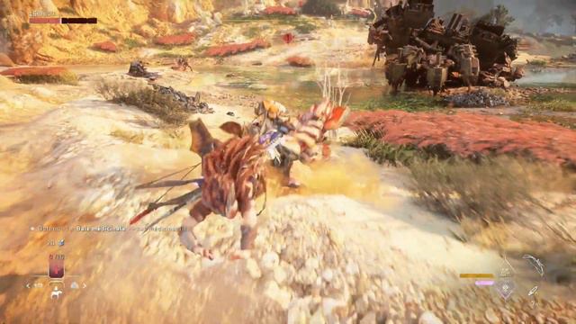 Horizon forbidden west ep 19 - De nouvelles machines à pirater смотреть онлайн