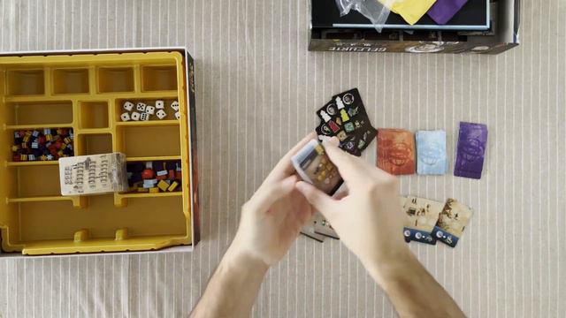 Gelehrte des Südtigris - Unboxing, Sleeves & Reboxing [Schwerkraft Verlag] смотреть онлайн