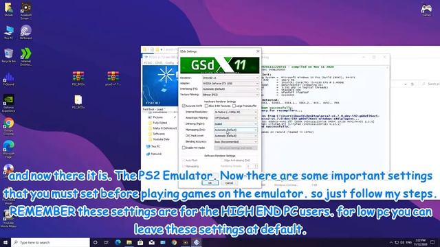 How to Play || Play Station 2 Games on PC || PCSX2 Emulator Complete Installation with MAX Settings смотреть онлайн