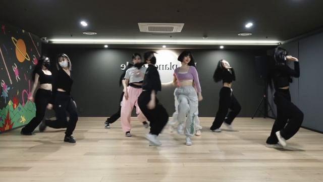 VIVIZ - BOP BOP! Dance Practice MIRRORED