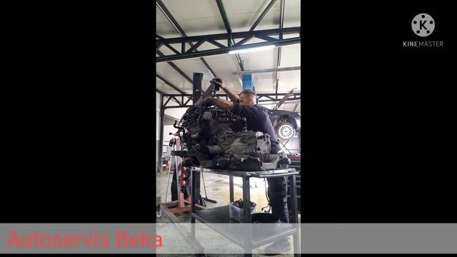 Audi A6 Timing chain смотреть онлайн
