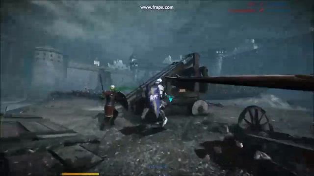 Chiv @ 60fps, half res, Physx on, fraps test смотреть онлайн