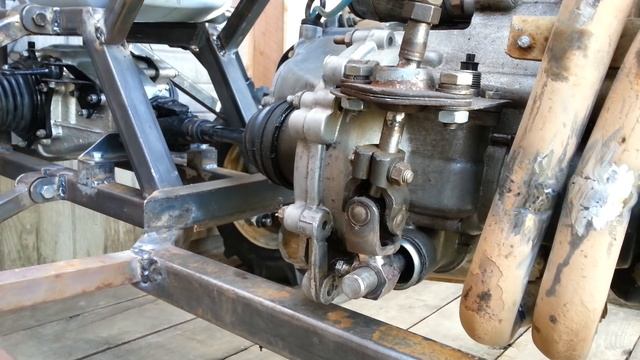 Как сделать самодельный квадроцикл из оки смотреть онлайн