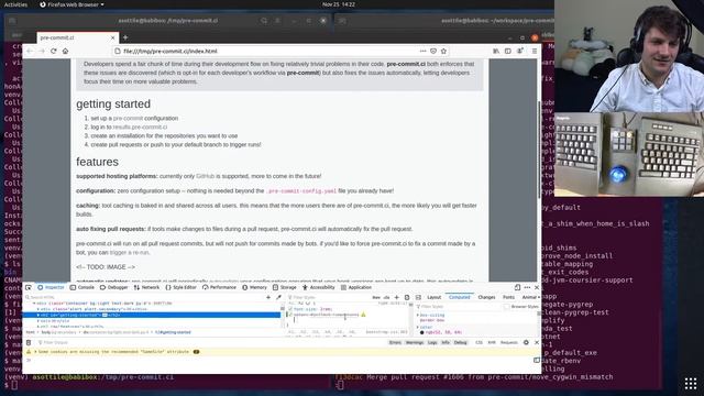 replay - pre-commit fixes + pre-commit.ci - 2020-11-25 смотреть онлайн