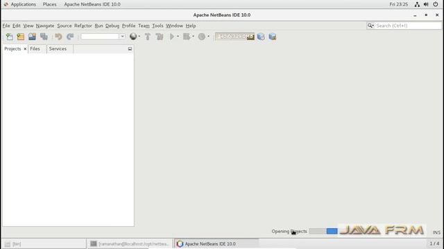 Apache NetBeans 10 Installation on CentOS 7 and Java 11 Modular Programming смотреть онлайн