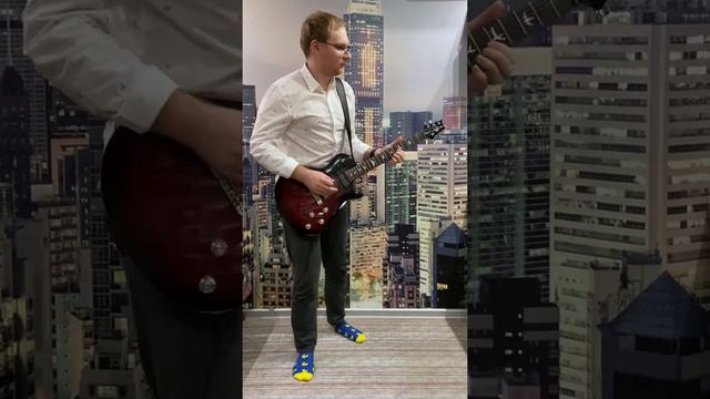 Escape the Fate - One for the Money (Guitar Cover) смотреть онлайн