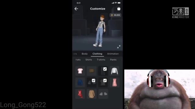 Le monke react to new roblox avatar update смотреть онлайн