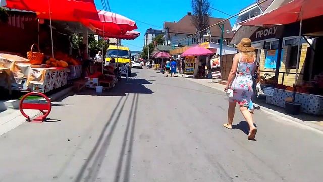 АДЛЕР Курортный Городок. Первый День в Курортном Городке Адлера смотреть онлайн