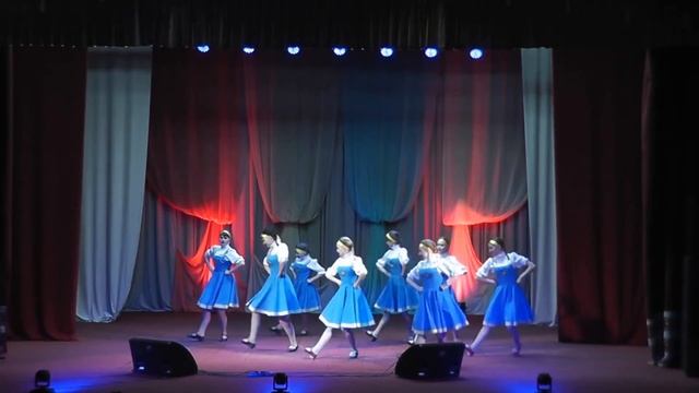 Танец «Белый лебедь» ансамбль народного танца «Алёнушка» РДК Ершовский район Руководитель А.Конкина смотреть онлайн